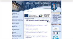 Desktop Screenshot of muhartmanice.cz